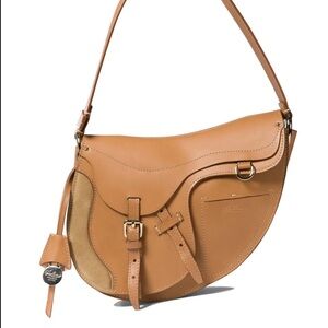 Saddle Tan Leather Women's Bag